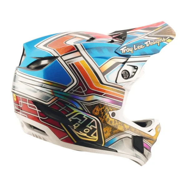 Casque Intégral de Vélo D4 Carbon Lowrider