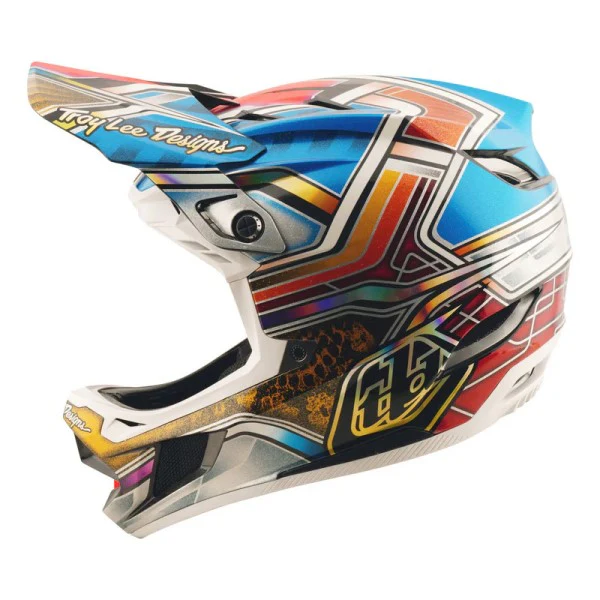 Casque Intégral de Vélo D4 Carbon Lowrider - Image 3