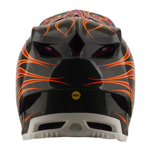 Casque Intégral de Vélo D4 Carbon Torched Carbon - Image 2