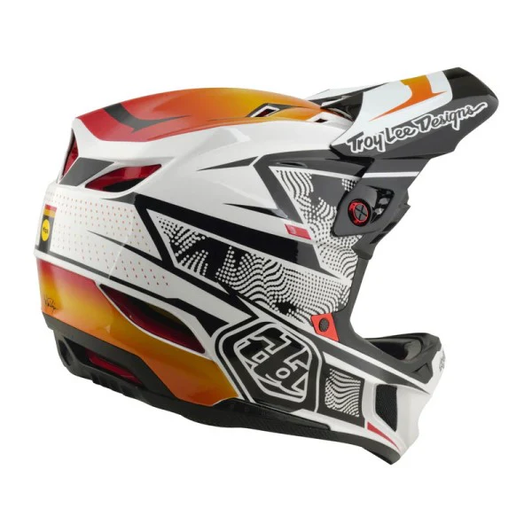 Casque Intégral de Vélo D4 Composite Lined up