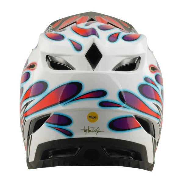 Casque Intégral de Vélo D4 Composite Overspray - Image 2