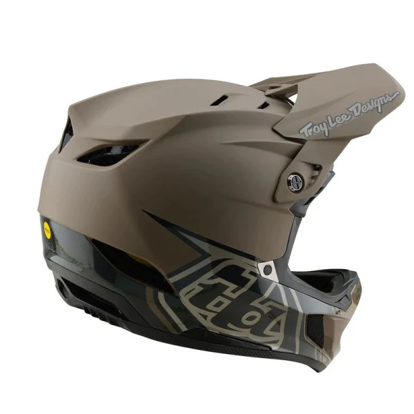 Casque Intégral de Vélo D4 Composite Stealth Caper