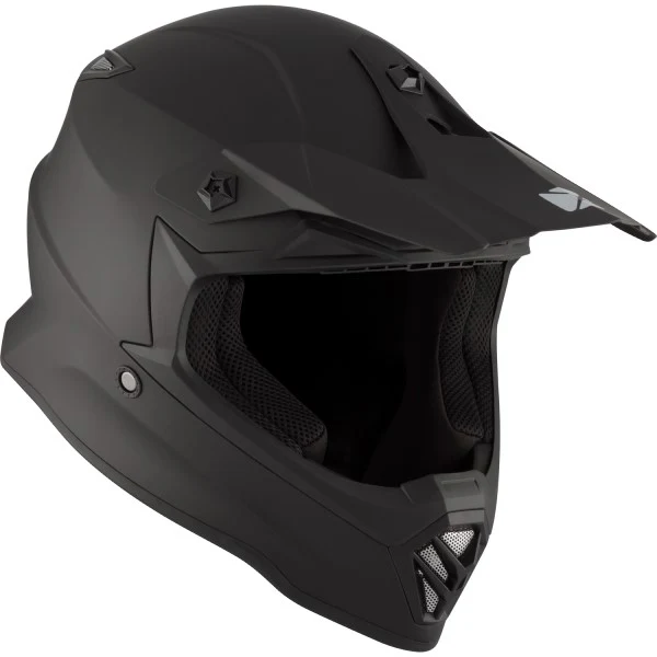 Casque Intégral Hors-Route TX019Y Solid Junior