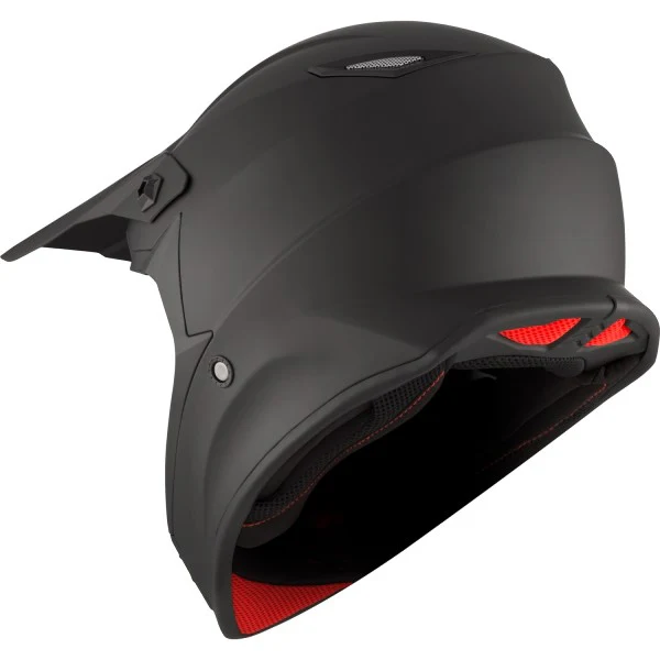Casque Intégral Hors-Route TX019Y Solid Junior - Image 2