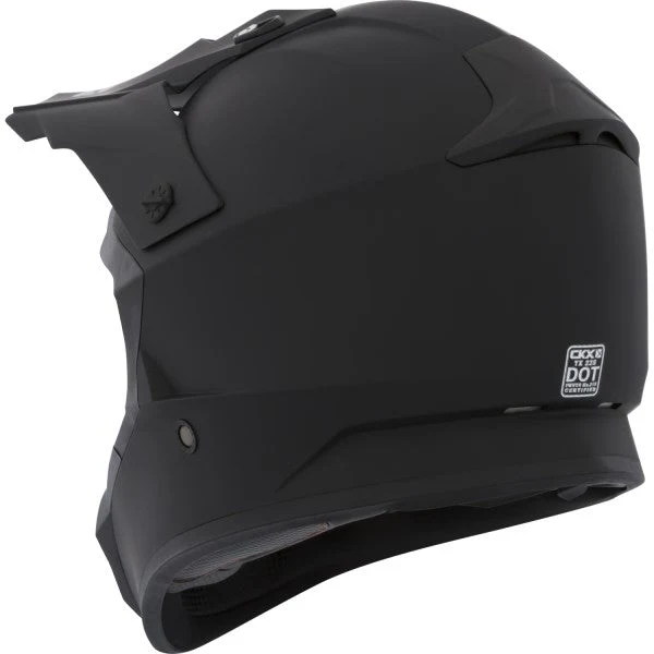 Casque de Motocross TX228 Solid - Image 2