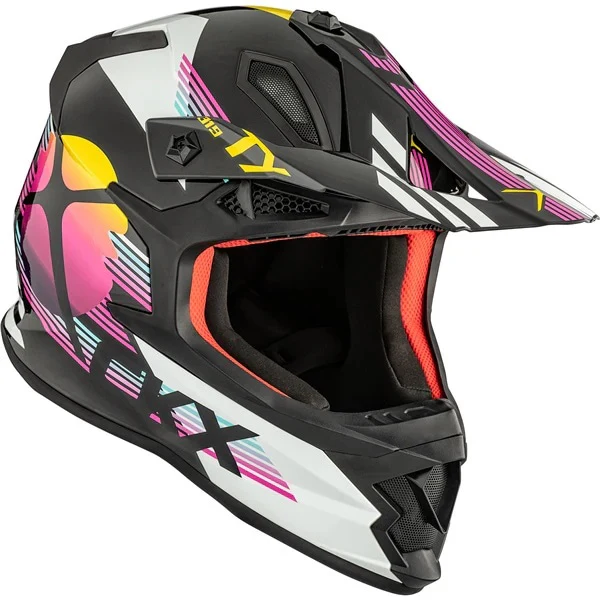 Casque Intégral  Hors-Route TX319 Galactic - Image 3