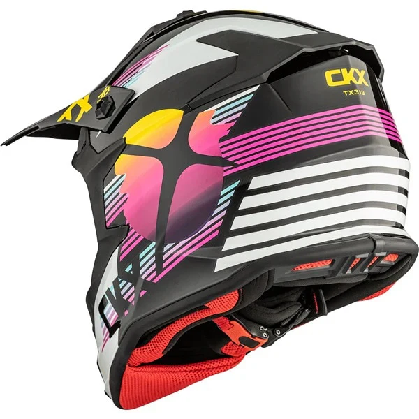 Casque Intégral  Hors-Route TX319 Galactic - Image 4