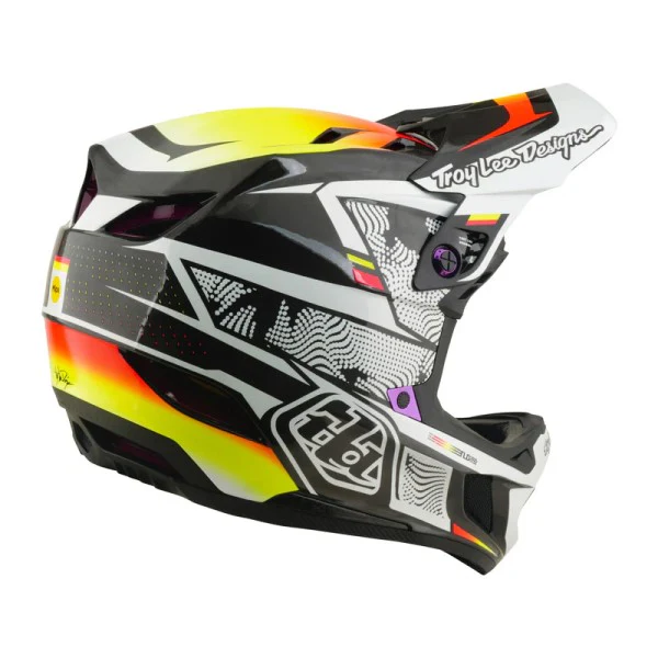 Casque Intégral de Vélo D4 Carbon Lined up