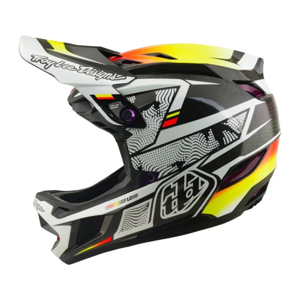 Casque Intégral de Vélo D4 Carbon Lined up - Image 3