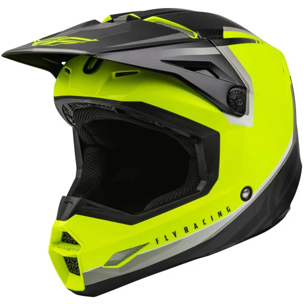 Casque de Motocross Kinetic Vision - Liquidation - Image 5