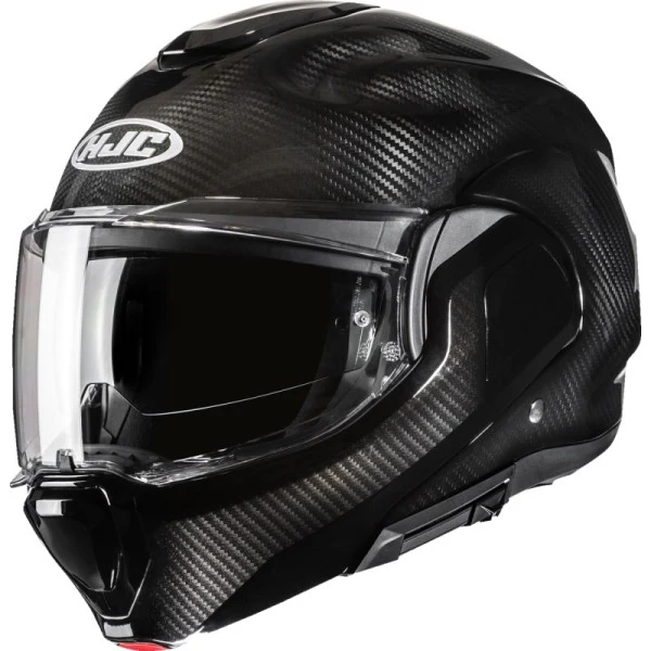Casque Modulaire de Moto F100 Carbon Solid