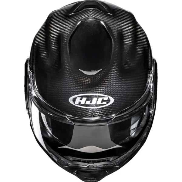 Casque Modulaire de Moto F100 Carbon Solid - Image 2