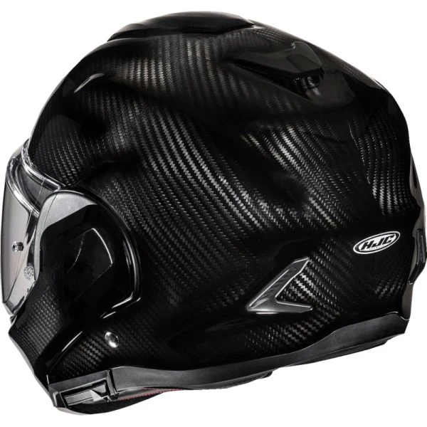 Casque Modulaire de Moto F100 Carbon Solid - Image 4