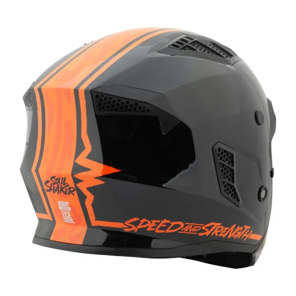 Casque Modulaire de Moto Soul Shaker SS2450 - Image 3