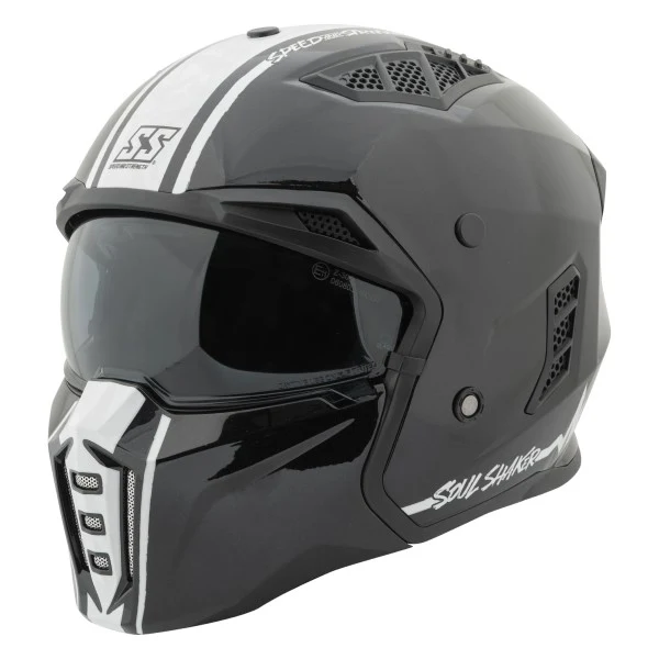 Casque Modulaire de Moto Soul Shaker SS2450 - Image 4