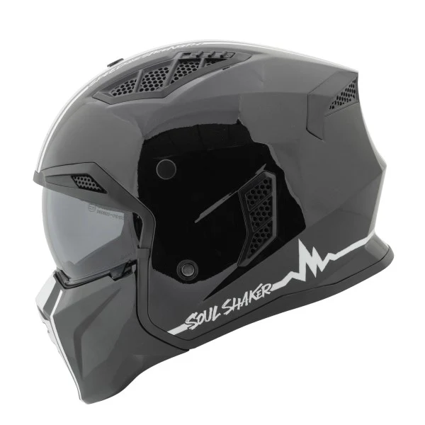 Casque Modulaire de Moto Soul Shaker SS2450 - Image 5