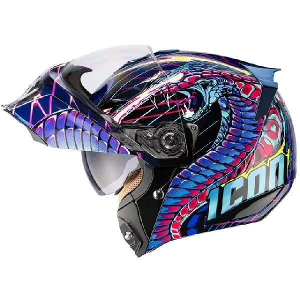 Casque Modulaire de Moto Threshold Lazer Cobra - Image 3