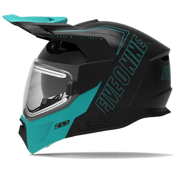 Casque Modulaire de Motoneige Delta R4 Ignite - Image 17