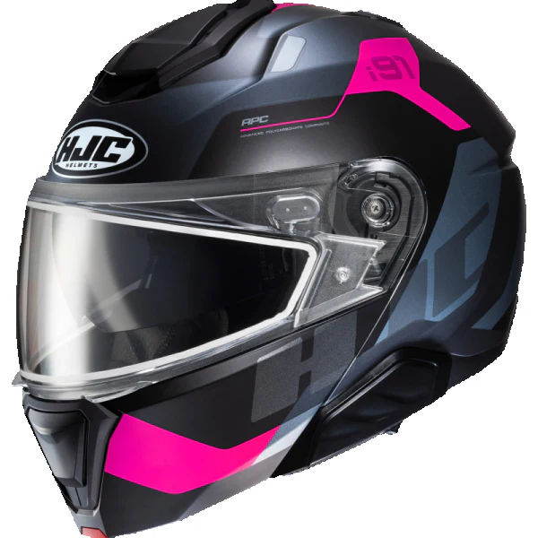 Casque Modulaire de Motoneige i91 CARST - Image 2