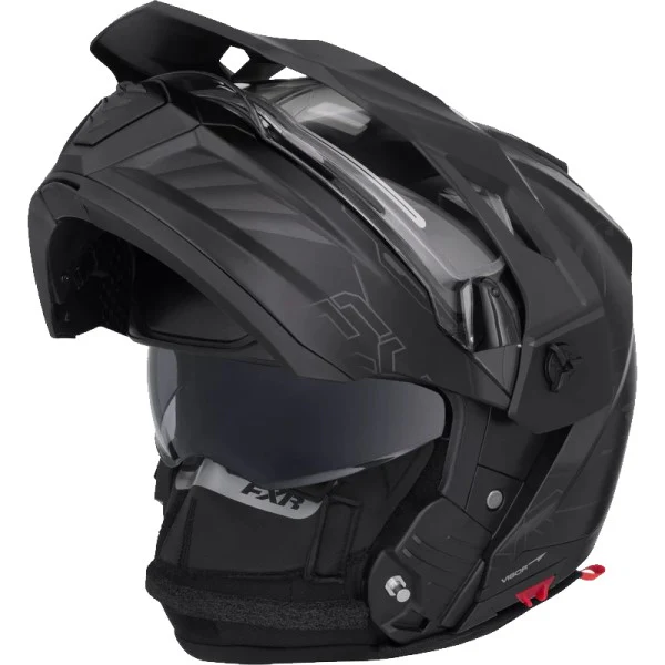 Casque Modulaire de Motoneige Maverick X Pro Visière Électrique - Image 2