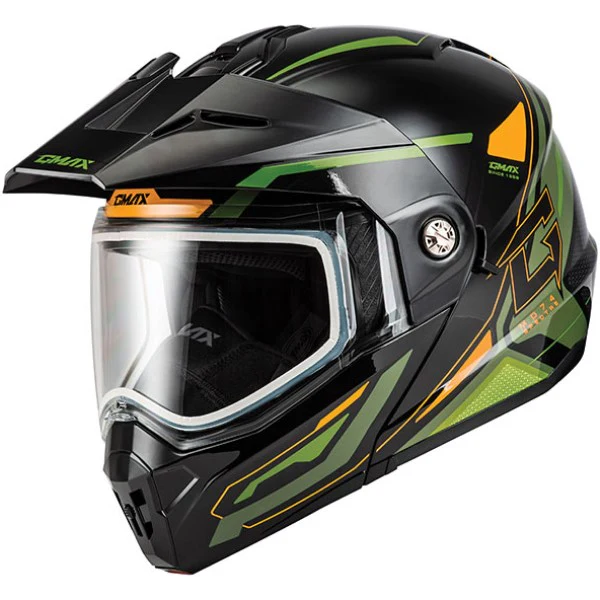 Casque Modulaire de Motoneige MD74 Lentille Double - Image 3