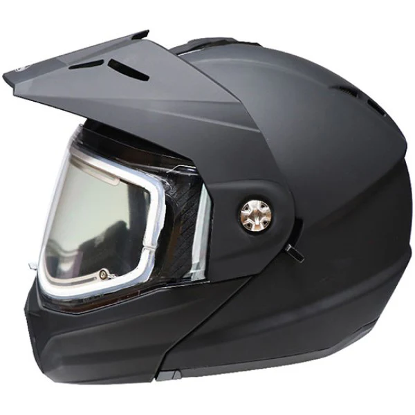Casque Modulaire de Motoneige MD74 Lentille Double - Image 5