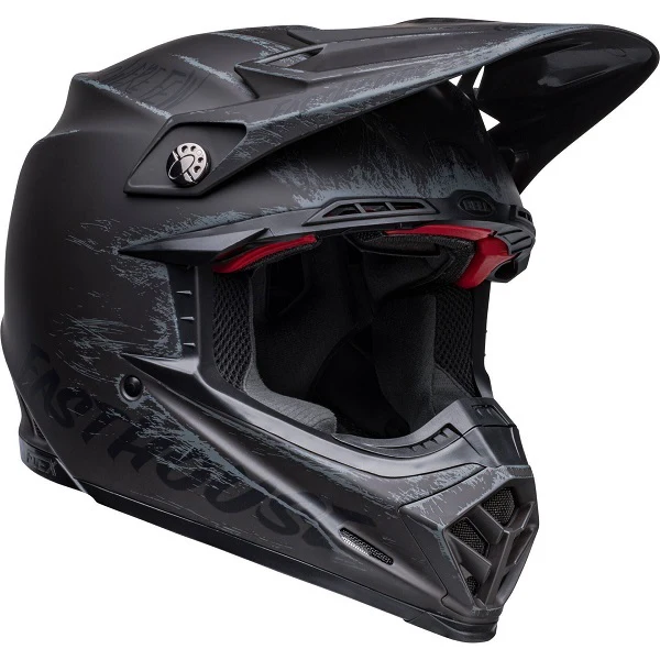 Casque de Motocross Moto-9S Flex Fasthouse Mojave - Image 4