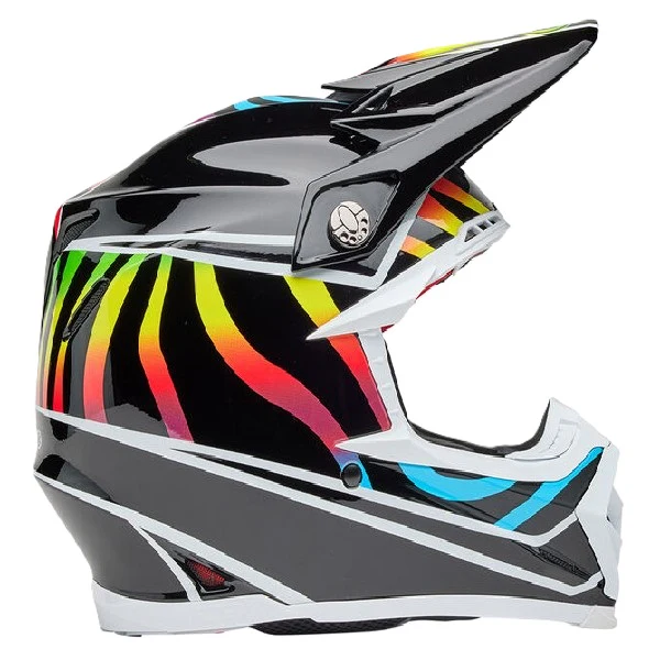 Casque de Motocross Moto-9S Flex - Image 7