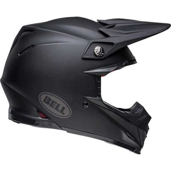Casque de Motocross Moto-9S Flex Solid