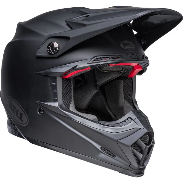 Casque de Motocross Moto-9S Flex Solid - Image 2