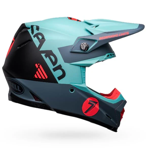 Casque de Motocross Moto-9S Flex Solid - Image 22
