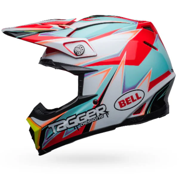 Casque de Motocross Moto-9S Flex Solid - Image 29