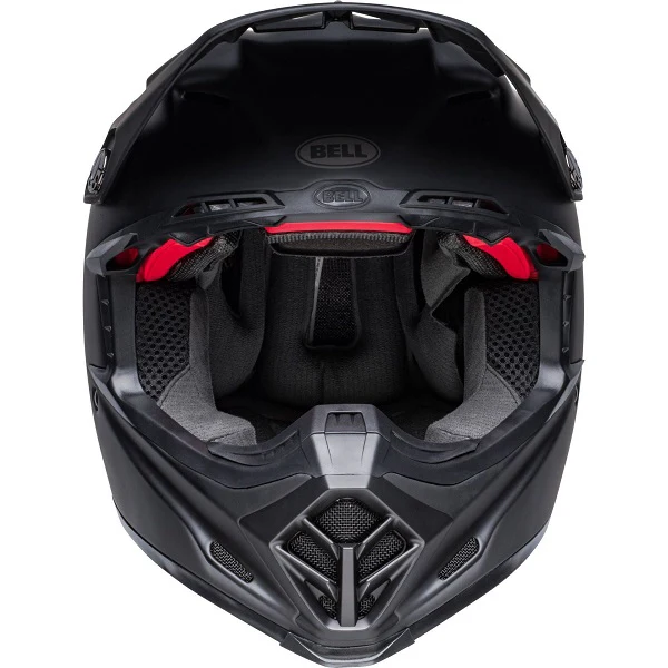 Casque de Motocross Moto-9S Flex Solid - Image 3