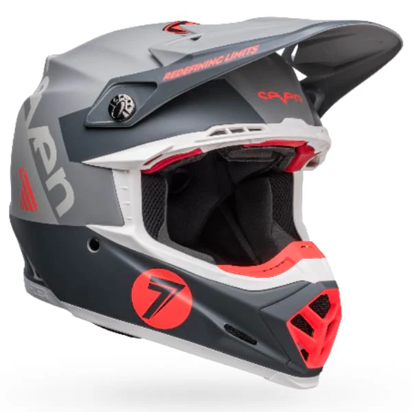 Casque de Motocross Moto-9S Flex Solid - Image 31