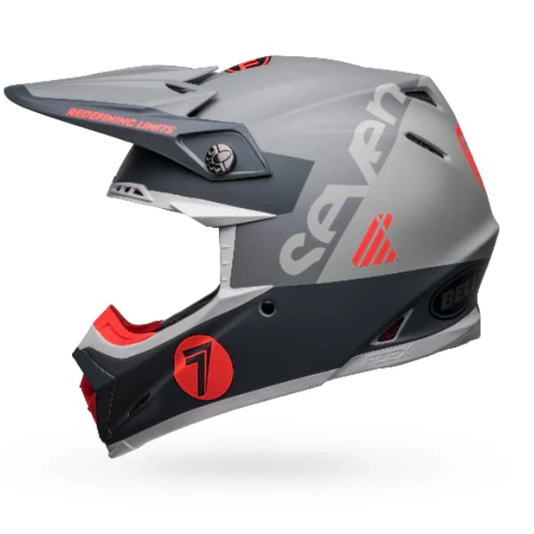 Casque de Motocross Moto-9S Flex Solid - Image 33