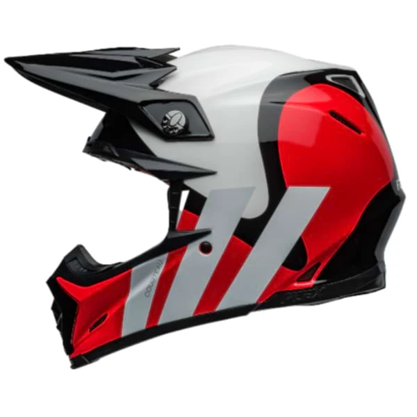 Casque de Motocross Moto-9S Flex Solid - Image 41