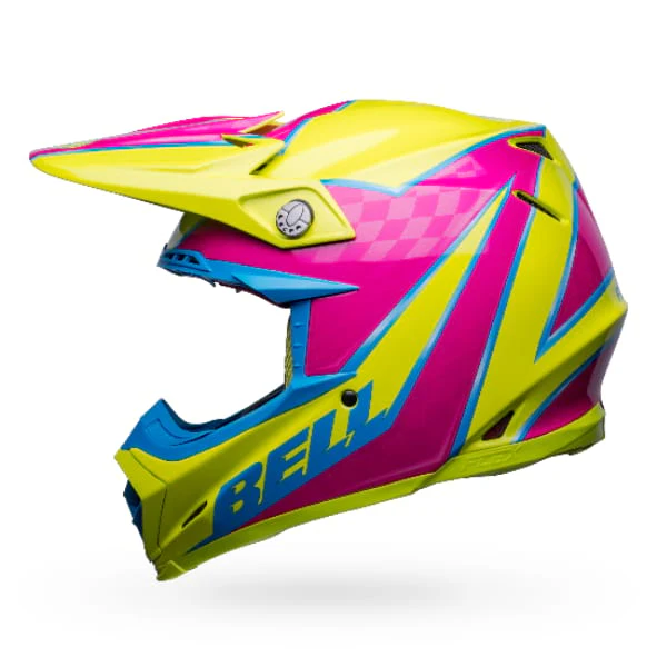 Casque de Motocross Moto-9S Flex Solid - Image 45