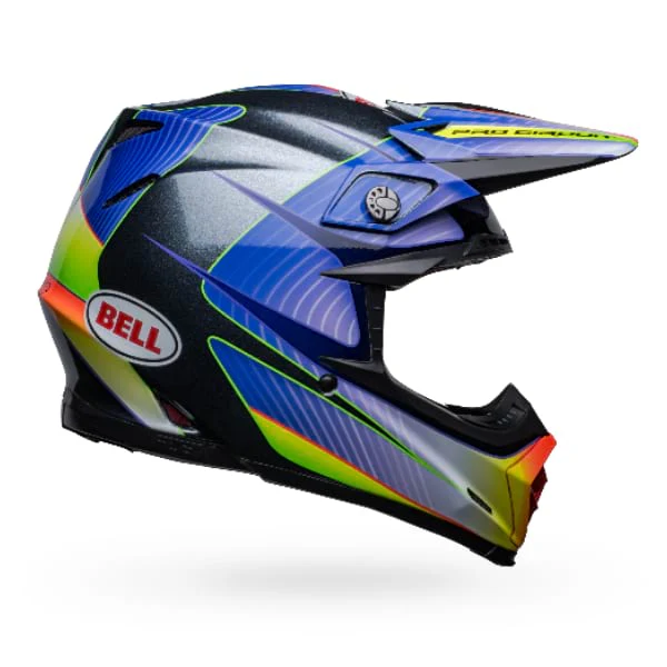 Casque de Motocross Moto-9S Flex Solid - Image 46