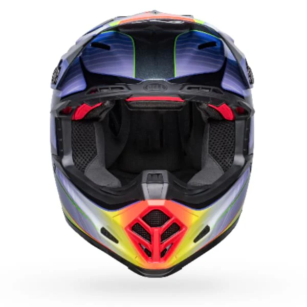 Casque de Motocross Moto-9S Flex Solid - Image 48