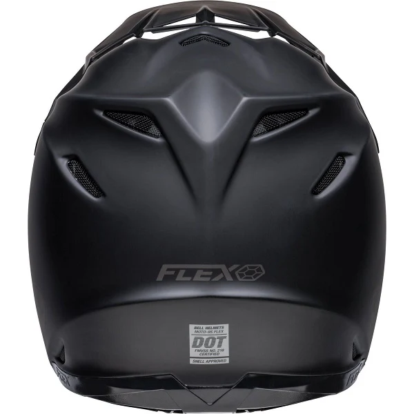 Casque de Motocross Moto-9S Flex Solid - Image 5
