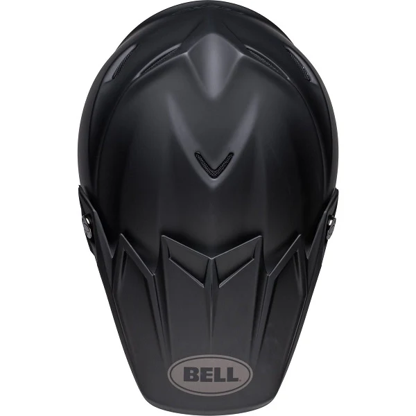 Casque de Motocross Moto-9S Flex Solid - Image 6