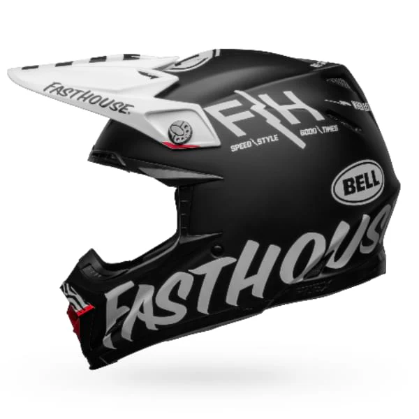 Casque de Motocross Moto-9S Flex Solid - Image 60