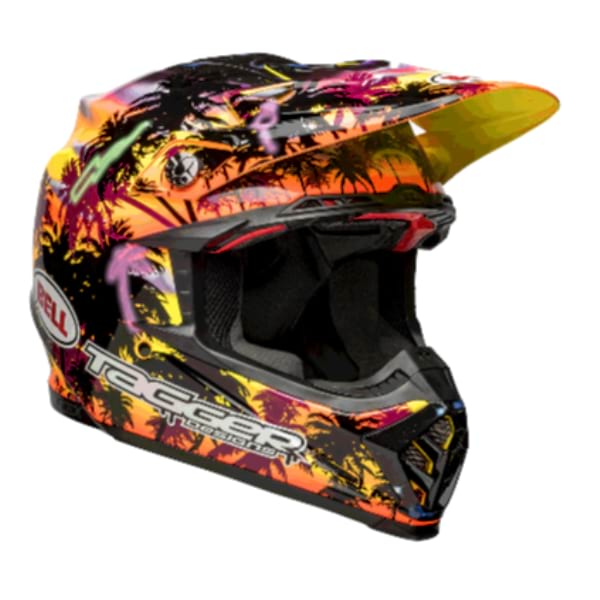 Casque de Motocross Moto-9S Flex Solid - Image 62