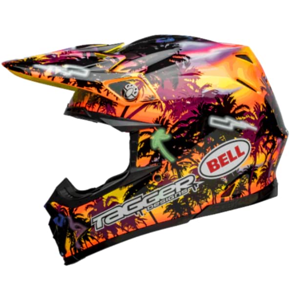 Casque de Motocross Moto-9S Flex Solid - Image 64