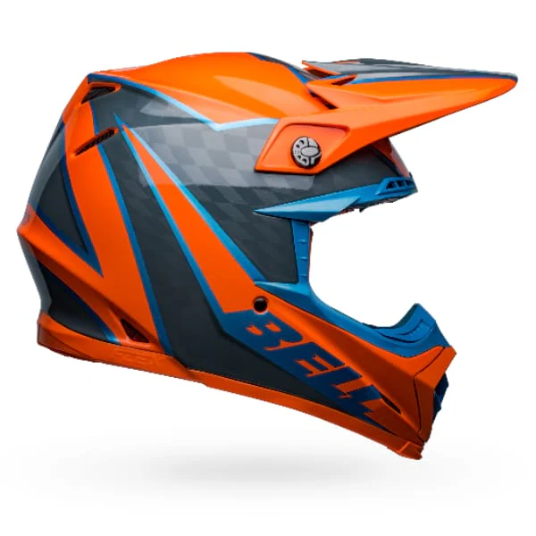 Casque de Motocross Moto-9S Flex Solid - Image 65