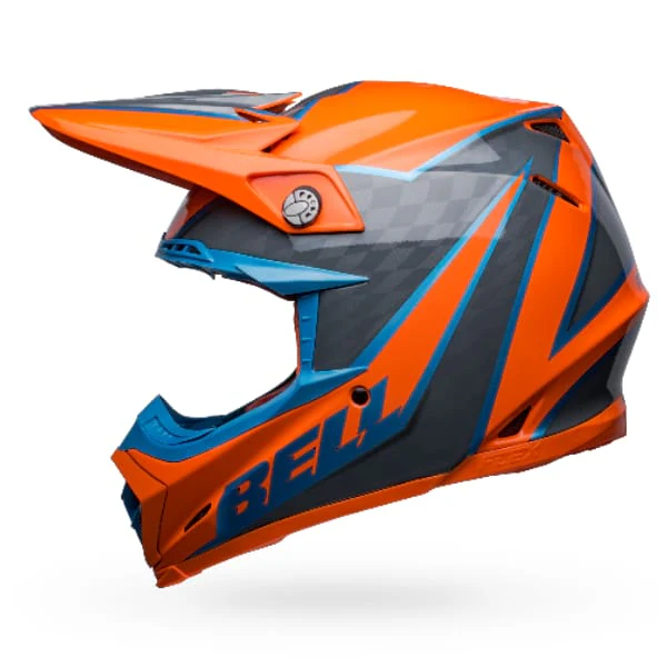 Casque de Motocross Moto-9S Flex Solid - Image 68