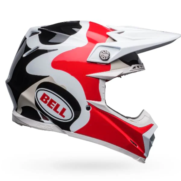 Casque de Motocross Moto-9S Flex Solid - Image 69