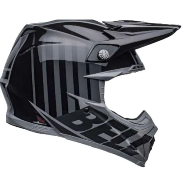 Casque de Motocross Moto-9S Flex Solid - Image 7