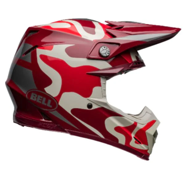 Casque de Motocross Moto-9S Flex Solid - Image 77