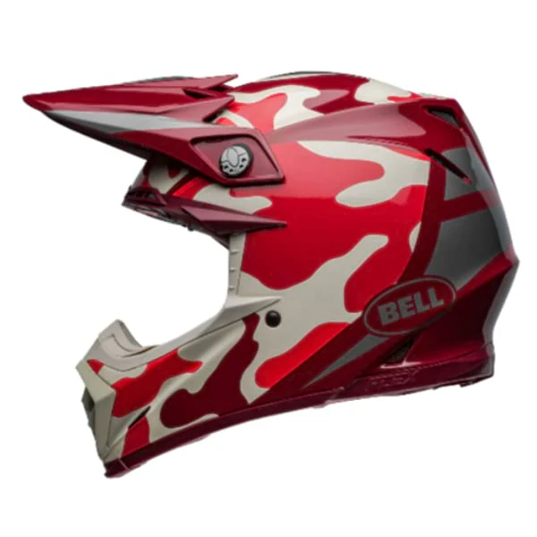 Casque de Motocross Moto-9S Flex Solid - Image 79